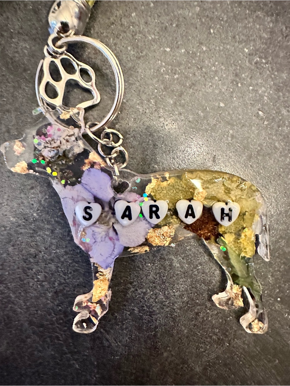 Customized Dog Keychains (Pitbull or Doberman) - Picture 9 of 12